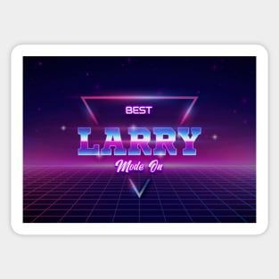 Best Larry Name Sticker